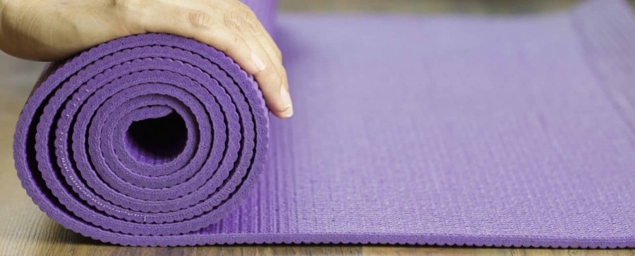 Cura del tappetino yoga