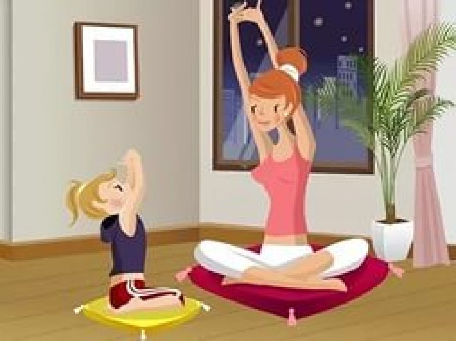 Yoga con Mamy